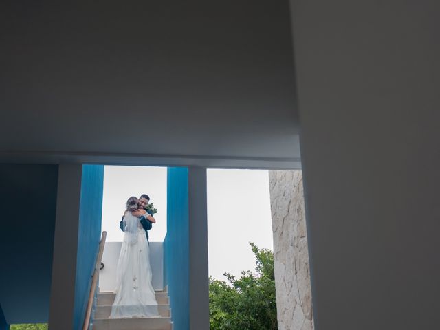 La boda de Israel y Aremi en Playa del Carmen, Quintana Roo 14