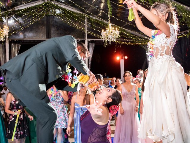 La boda de Israel y Aremi en Playa del Carmen, Quintana Roo 44