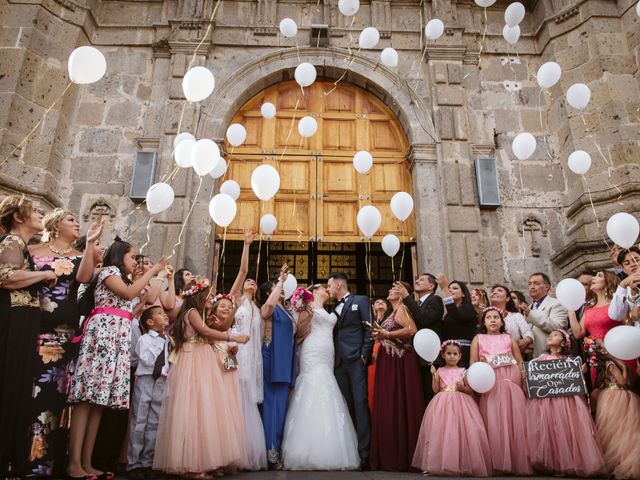 La boda de Jorge y Cassandra en El Salto, Jalisco 39