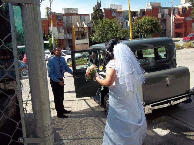 La boda de Hugo  y Cynthia  en Aguascalientes, Aguascalientes 4