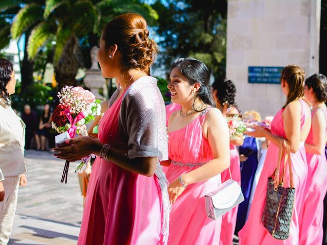 La boda de Hugo  y Cynthia  en Aguascalientes, Aguascalientes 7