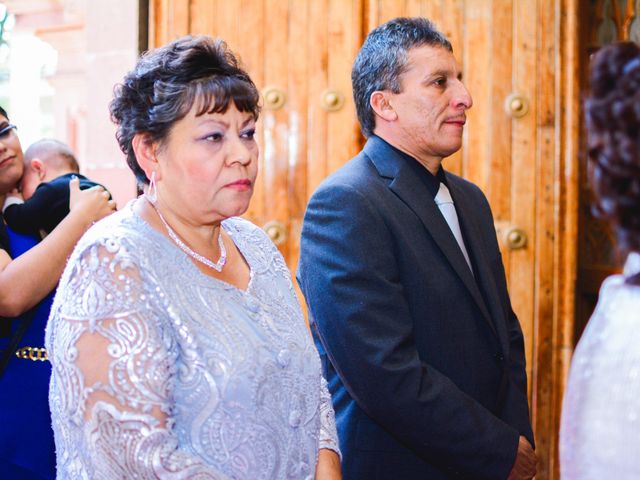 La boda de Hugo  y Cynthia  en Aguascalientes, Aguascalientes 9