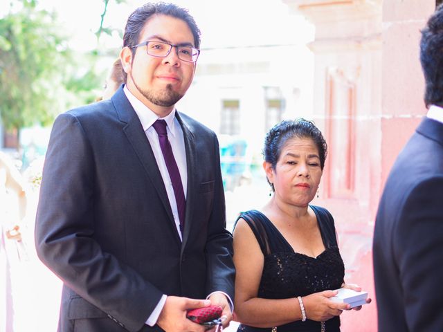 La boda de Hugo  y Cynthia  en Aguascalientes, Aguascalientes 11