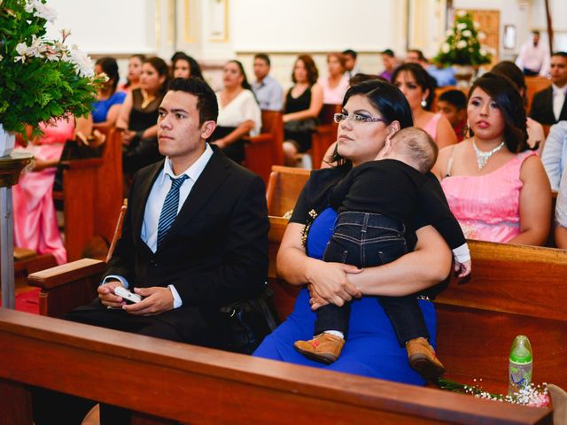 La boda de Hugo  y Cynthia  en Aguascalientes, Aguascalientes 18