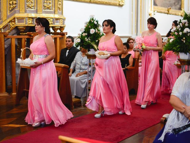 La boda de Hugo  y Cynthia  en Aguascalientes, Aguascalientes 23