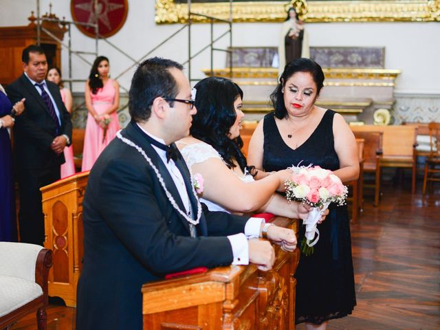 La boda de Hugo  y Cynthia  en Aguascalientes, Aguascalientes 25