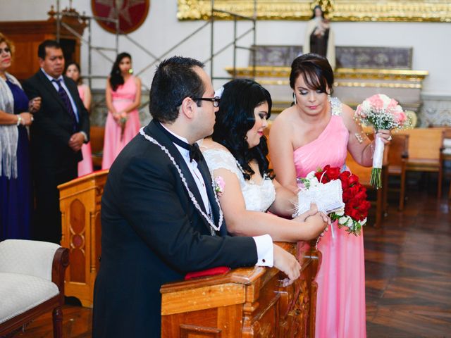 La boda de Hugo  y Cynthia  en Aguascalientes, Aguascalientes 26