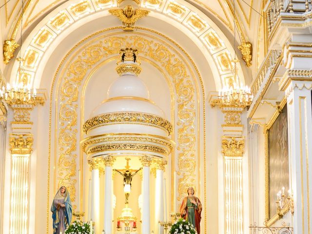 La boda de Hugo  y Cynthia  en Aguascalientes, Aguascalientes 1