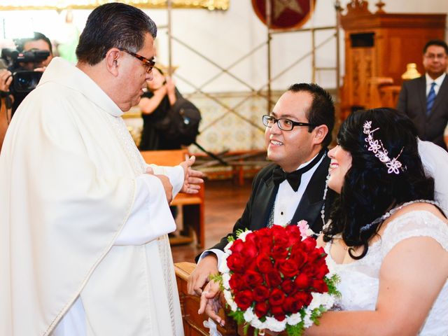 La boda de Hugo  y Cynthia  en Aguascalientes, Aguascalientes 27