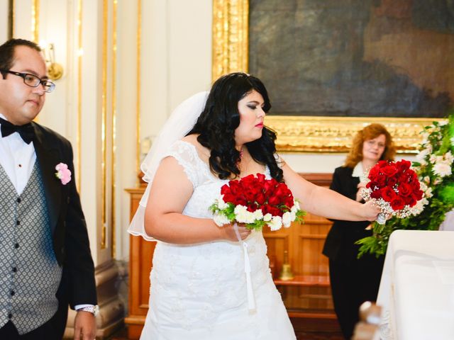 La boda de Hugo  y Cynthia  en Aguascalientes, Aguascalientes 28