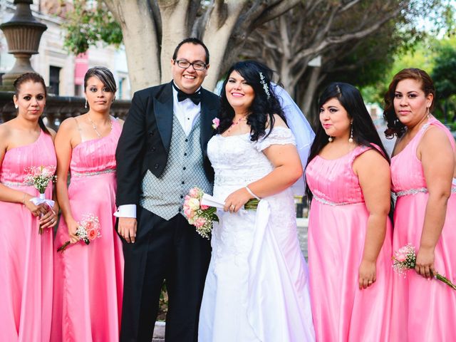 La boda de Hugo  y Cynthia  en Aguascalientes, Aguascalientes 35