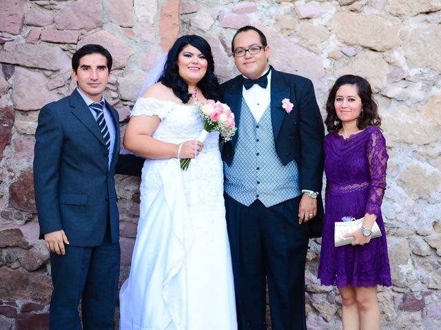 La boda de Hugo  y Cynthia  en Aguascalientes, Aguascalientes 45