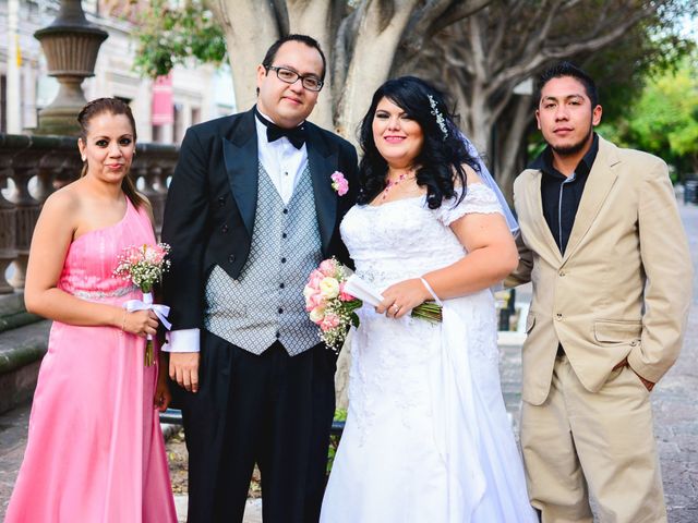 La boda de Hugo  y Cynthia  en Aguascalientes, Aguascalientes 46