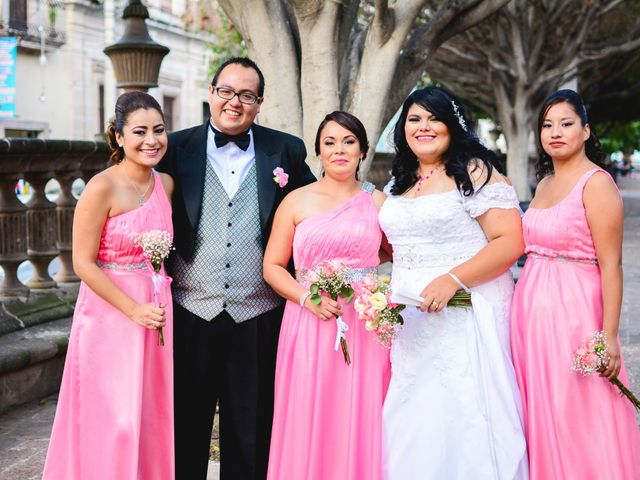 La boda de Hugo  y Cynthia  en Aguascalientes, Aguascalientes 48