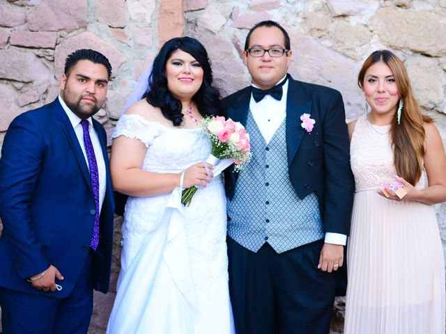 La boda de Hugo  y Cynthia  en Aguascalientes, Aguascalientes 49