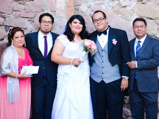 La boda de Hugo  y Cynthia  en Aguascalientes, Aguascalientes 50