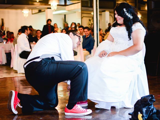 La boda de Hugo  y Cynthia  en Aguascalientes, Aguascalientes 72