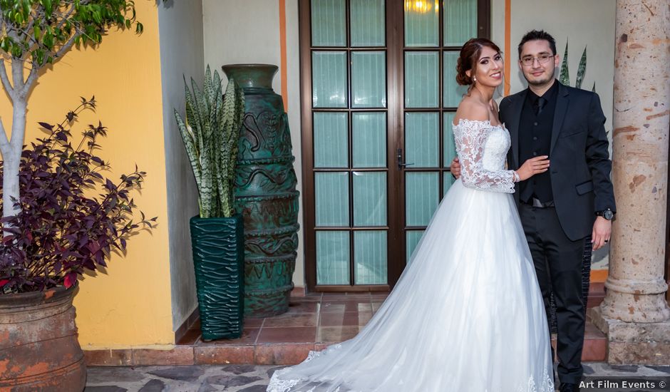 La boda de Gustabo y Viviana en Tlaquepaque, Jalisco