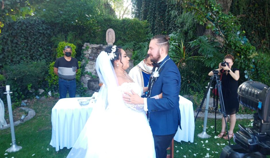 La boda de Jesús y Nayeli  en Tepotzotlán, Estado México