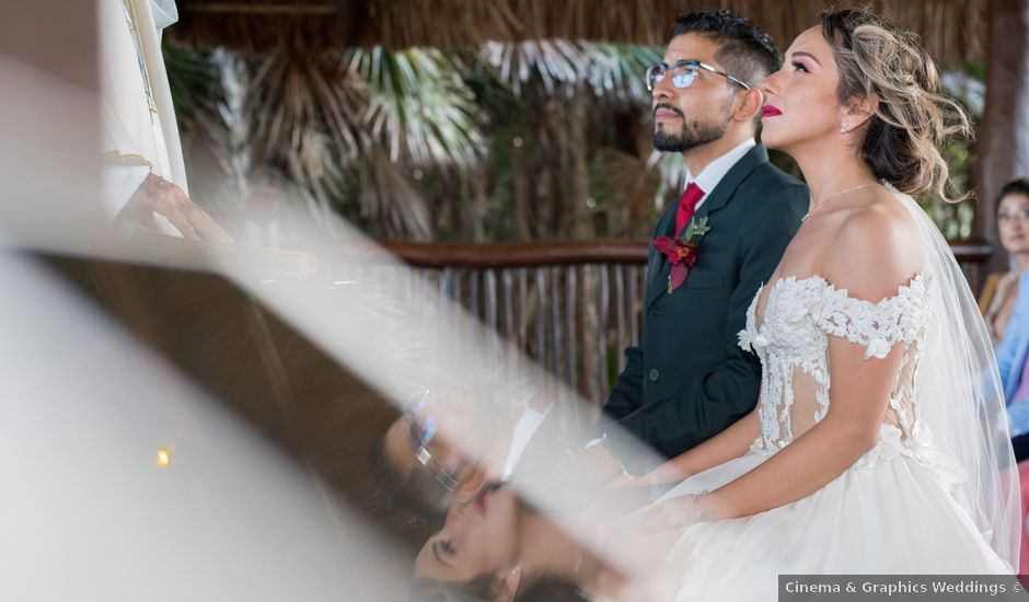 La boda de Israel y Aremi en Playa del Carmen, Quintana Roo