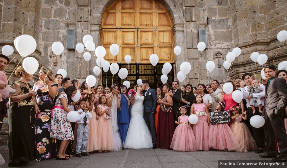 La boda de Jorge y Cassandra en El Salto, Jalisco