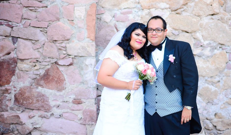 La boda de Hugo  y Cynthia  en Aguascalientes, Aguascalientes