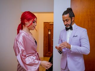 La boda de Ross y Omar 3