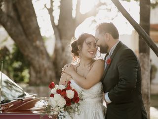 La boda de Paulina y Alan