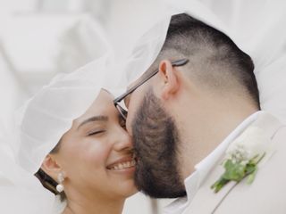 La boda de Jasmine y Adrián