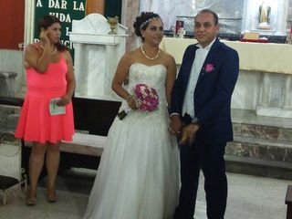 La boda de Graciela y Manuel