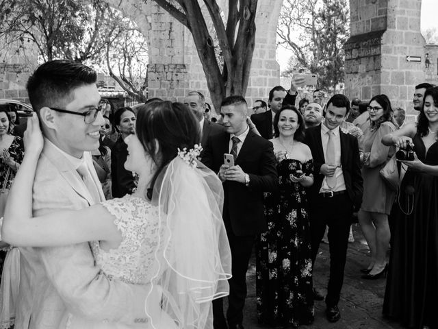 La boda de Antonio y Sara en Morelia, Michoacán 5