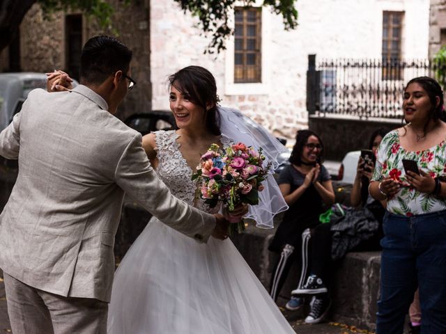 La boda de Antonio y Sara en Morelia, Michoacán 6