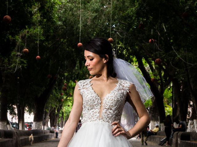 La boda de Antonio y Sara en Morelia, Michoacán 7