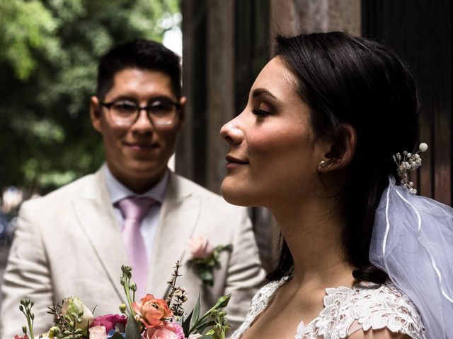 La boda de Antonio y Sara en Morelia, Michoacán 1