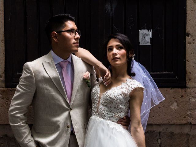 La boda de Antonio y Sara en Morelia, Michoacán 9