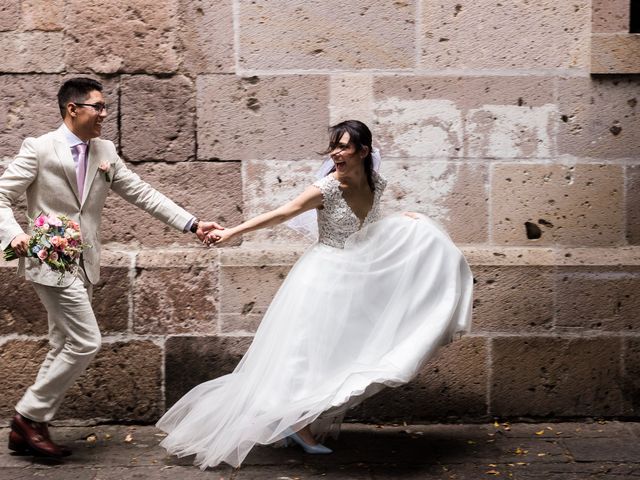 La boda de Antonio y Sara en Morelia, Michoacán 2