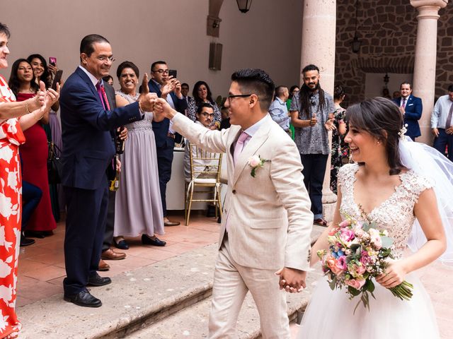 La boda de Antonio y Sara en Morelia, Michoacán 11