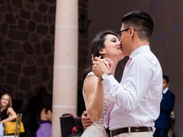 La boda de Antonio y Sara en Morelia, Michoacán 17