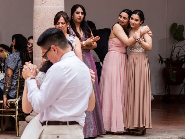 La boda de Antonio y Sara en Morelia, Michoacán 18