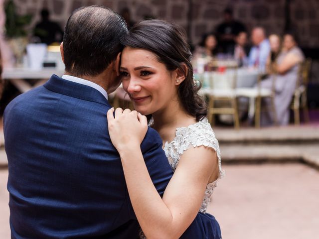 La boda de Antonio y Sara en Morelia, Michoacán 19