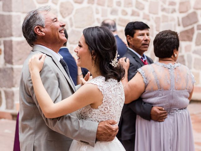 La boda de Antonio y Sara en Morelia, Michoacán 20