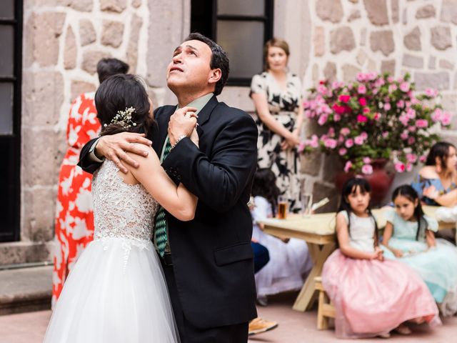 La boda de Antonio y Sara en Morelia, Michoacán 22