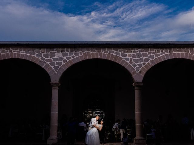 La boda de Antonio y Sara en Morelia, Michoacán 23