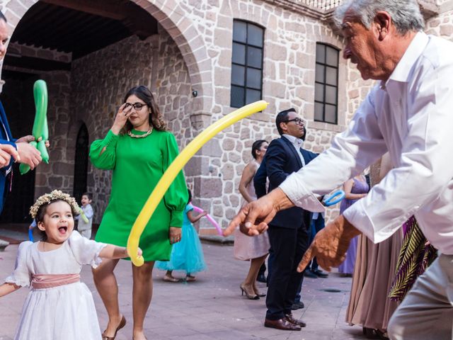 La boda de Antonio y Sara en Morelia, Michoacán 24