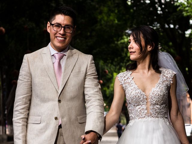 La boda de Antonio y Sara en Morelia, Michoacán 29