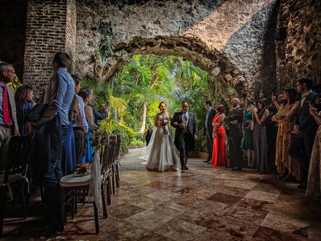 La boda de Greg y Daniela en Jiutepec, Morelos 28