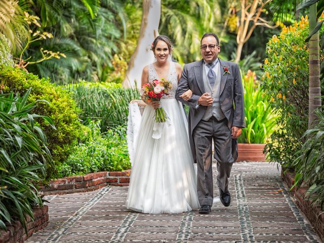 La boda de Greg y Daniela en Jiutepec, Morelos 29