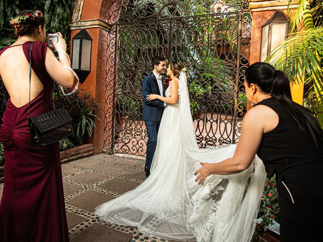 La boda de Greg y Daniela en Jiutepec, Morelos 46