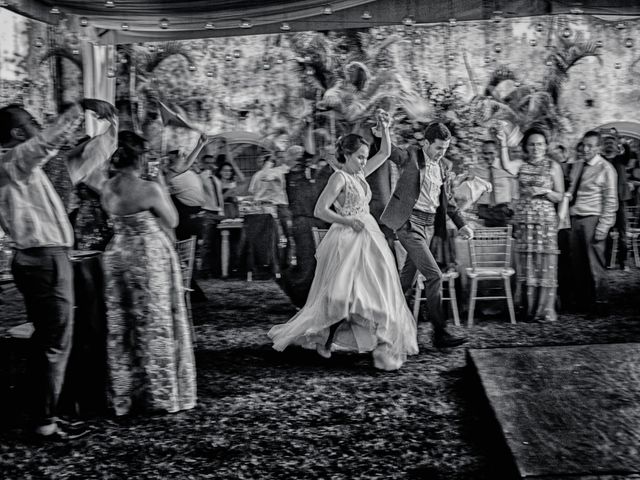 La boda de Greg y Daniela en Jiutepec, Morelos 52