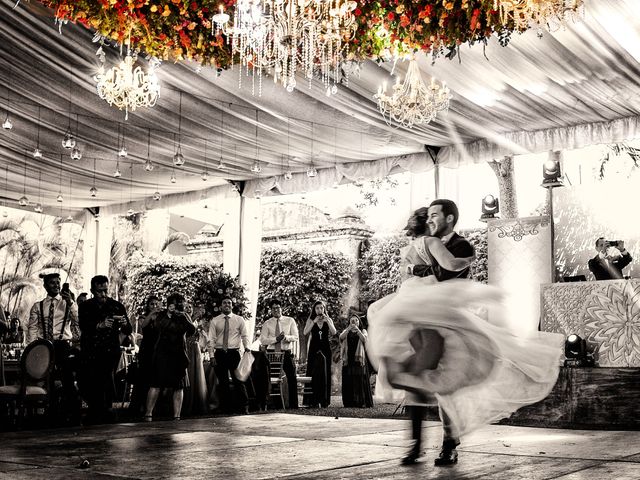 La boda de Greg y Daniela en Jiutepec, Morelos 54